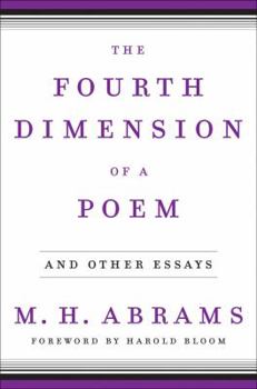 Hardcover The Fourth Dimension of a Poem: And Other Essays Book