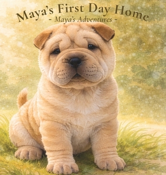 Hardcover Maya's First Day Home: Maya's Adventures Book
