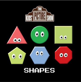 Paperback Shapes (The Kids' Picture Show) Book