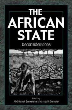 Paperback The African State: Reconsiderations Book