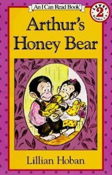 Paperback Arthur's Honey Bear Book
