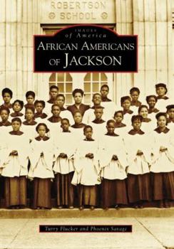 African Americans of Jackson - Book  of the Images of America: Mississippi