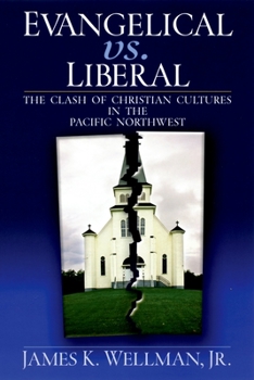 Paperback Evangelical vs. Liberal Book
