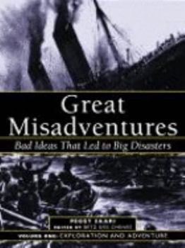 Hardcover Great Misadventures Book