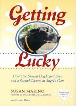 Hardcover Getting Lucky: How One Special Dog Found Love and a Second Chance at Angel's Gate Book