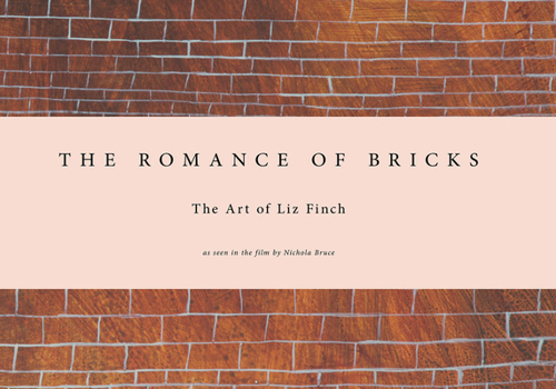 Hardcover Liz Finch: The Romance of Bricks Book