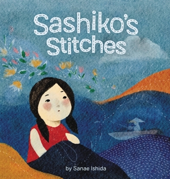 Hardcover Sashiko's Stitches Book