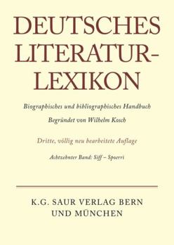 Hardcover Siff - Spoerri [German] Book