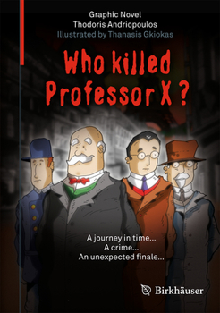 Hardcover Who Killed Professor X? Book