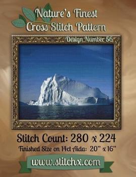 Paperback Nature's Finest Cross Stitch Pattern: Design Number 56 Book