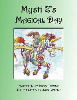 Paperback Mysti Z's Magical Day Book