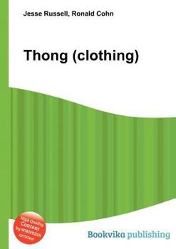 Paperback Thong (Clothing) Book