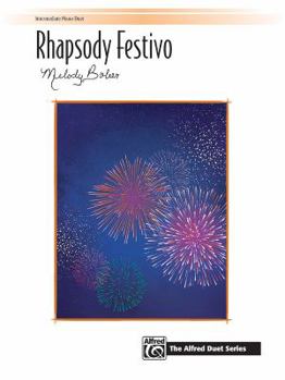 Paperback Rhapsody Festivo: Sheet Book