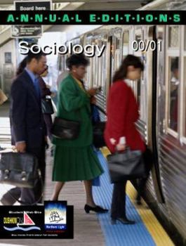 Annual Editions: Sociology 00/01