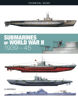 Hardcover Submarines of World War II Book