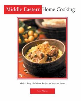 Hardcover Middle Eastern Home Cooking Book