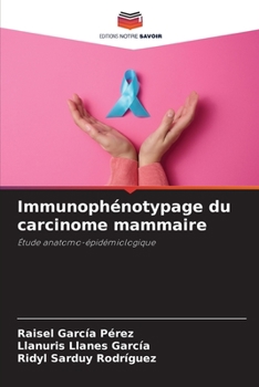 Paperback Immunophénotypage du carcinome mammaire [French] Book