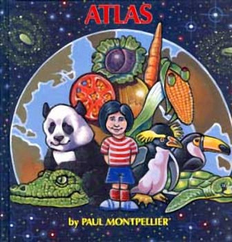 Hardcover Atlas Book