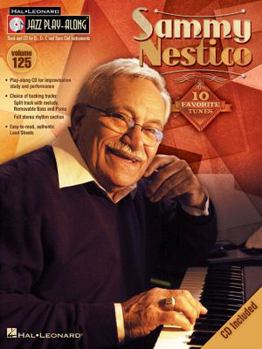 Hardcover Sammy Nestico: Jazz Play-Along Volume 125 Book