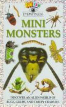 Paperback Mini Monsters [With 1-Page] Book