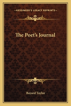 Paperback The Poet's Journal Book
