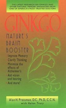 Mass Market Paperback Ginkgo:: Nature's Brain Booster Book