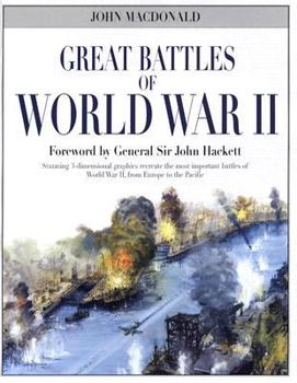 Hardcover Great Battles of World War II Book