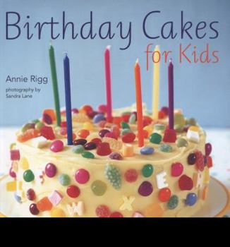 Paperback Birthday Cakes for Kids Book
