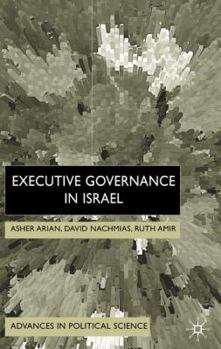 Hardcover Executive Governance in Israel Book