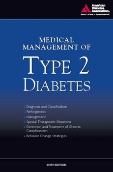 Paperback Medical Management of Type 2 Diabetes Book