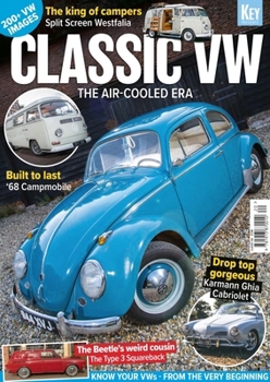 Paperback Classic Vw: The Air-Cooled Era Book