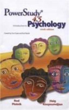 CD-ROM Powerstudy 4.5 for Introduction to Psychology, 9th Book