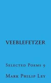 Paperback Veeblefetzer: Selected Poems 9 Book