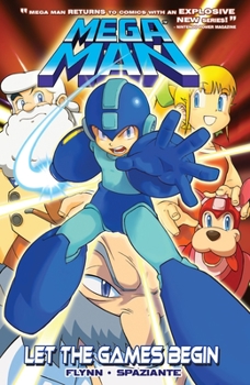 Mega Man 1: Let the Games Begin - Book #1 of the Mega Man (Archie)