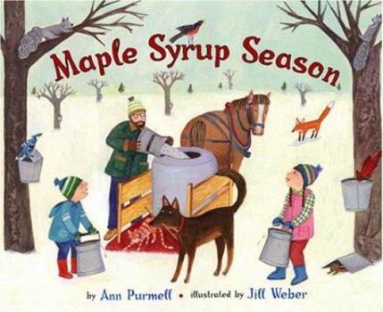 Hardcover Maple Syrup Season Book