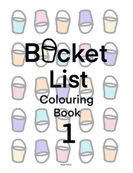 Paperback Bucket list colouring book 1 Book