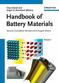Hardcover Handbook of Battery Materials Book