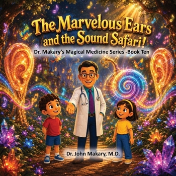 The Marvelous Ears and the Sound Safari!: Dr. Makary's Magical Medicine Series - Book Ten