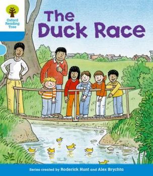 The Duck Race - Book  of the Biff, Chip and Kipper storybooks