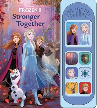 Board book Disney Frozen 2: Stronger Together Sound Book [With Battery] Book