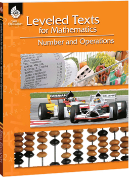 Paperback Leveled Texts for Mathematics: Number and Operations Book