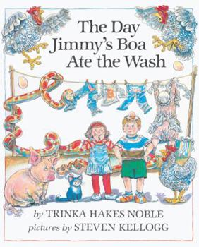 The Day Jimmy's Boa Ate The Wash (Turtleback School & Library Binding Edition)