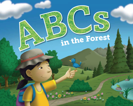 Paperback ABCs in the Forest Book