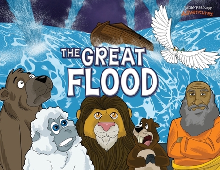 Paperback The Great Flood: The story of Noah's Ark Book