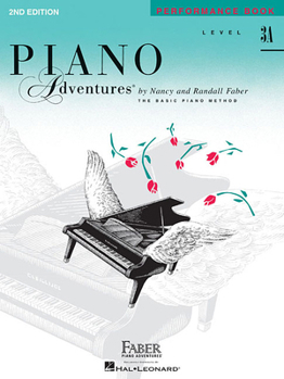 Paperback Piano Adventures - Performance Book - Level 3a Book