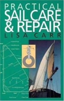 Paperback Practical Sail Care and Repair Book