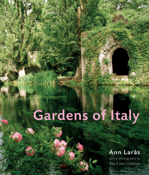 Hardcover Gardens of Italy Book