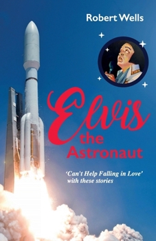 Paperback Elvis the Astronaut Book