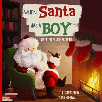 Paperback WHEN Santa WAS A BOY Book