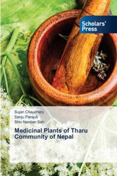 Paperback Medicinal Plants of Tharu Community of Nepal Book